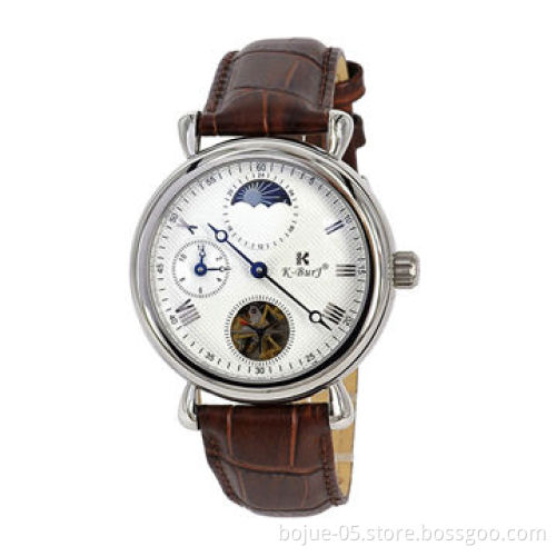 5 Automatic Watch, Battleship Gray Dial, High Contrast Luminescent HandsNew